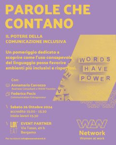 comunicazione inclusiva