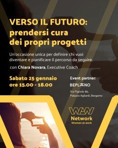 Verso il futuro con Chiara Novara