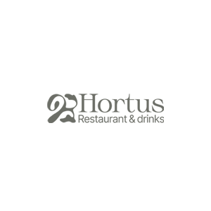 logo Hortus restaurant e drinks Bergamo