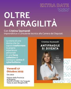 Oltre la fragilità con Cristina Seymandi